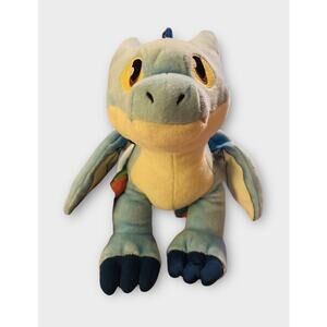 Dreamworks DRAGONS RESCUE RIDERS 14 inch Winger Plush WING FLAP ACTION Netflix